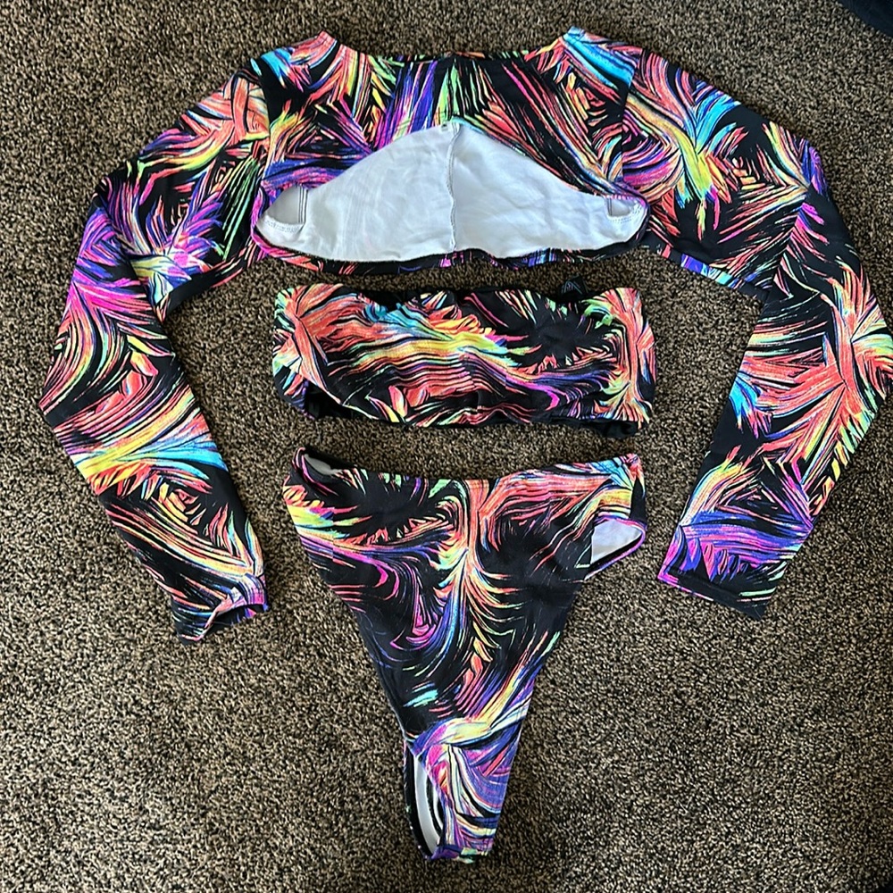 Gently used Freedom Ravewear set